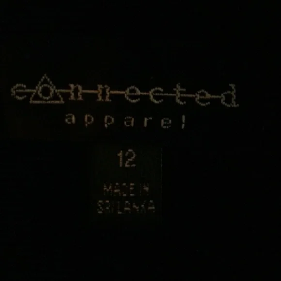 Connected Apparel dress sz 12 - Picture 10 of 12